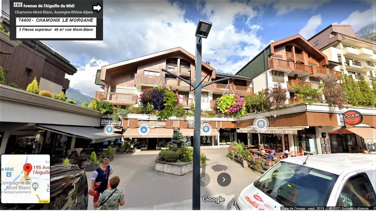 Evasion Serenite A Chamonix Mont-Blanc Apartment